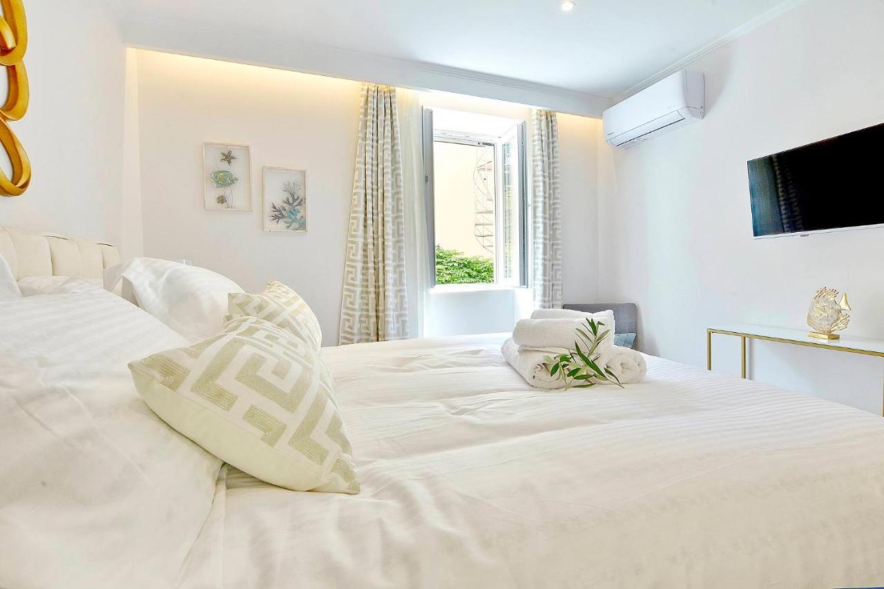 Mar Luxury Suite Corfu  Bagian luar foto