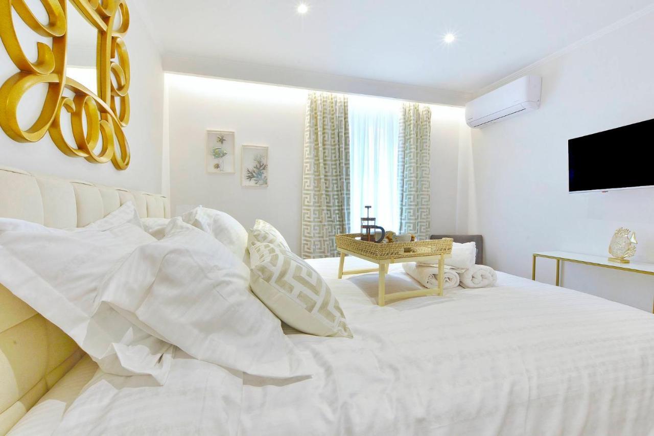 Mar Luxury Suite Corfu  Bagian luar foto