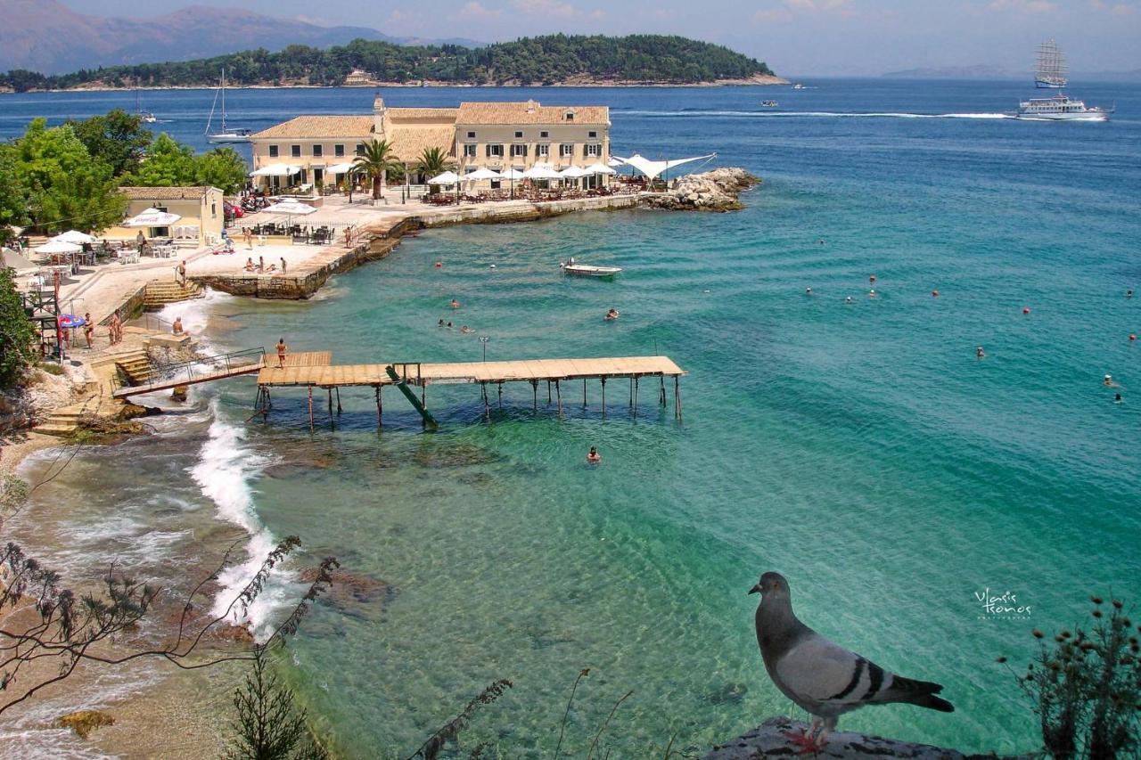 Mar Luxury Suite Corfu  Bagian luar foto