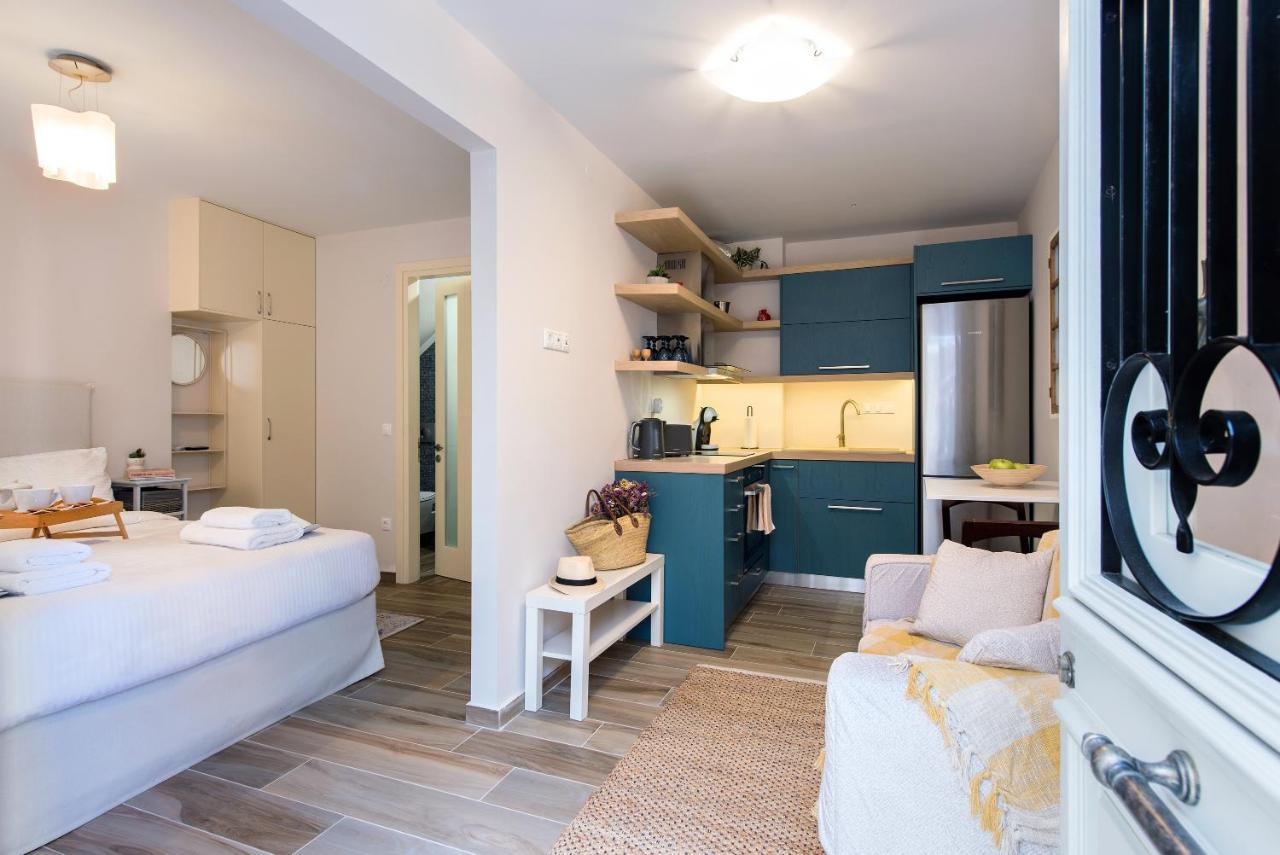 Mar Luxury Suite Corfu  Bagian luar foto
