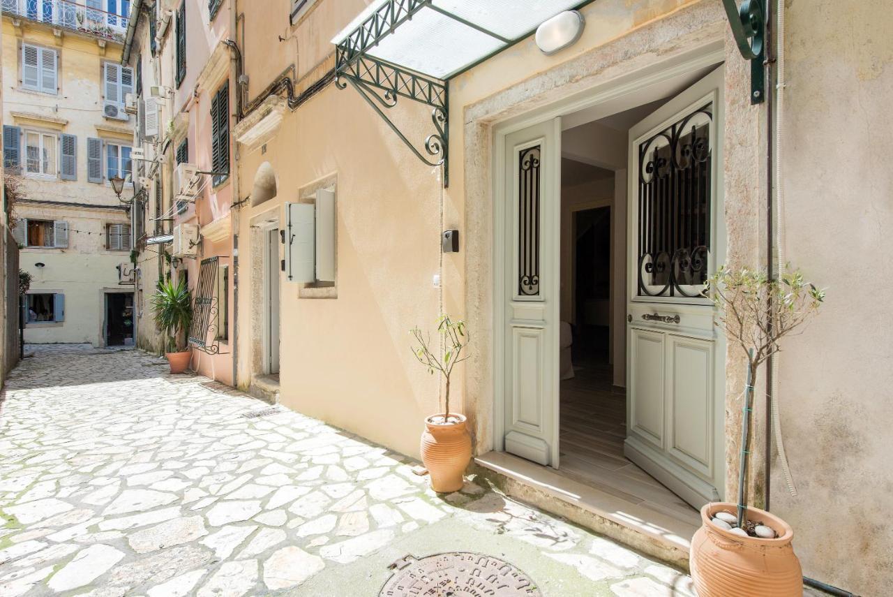 Mar Luxury Suite Corfu  Bagian luar foto